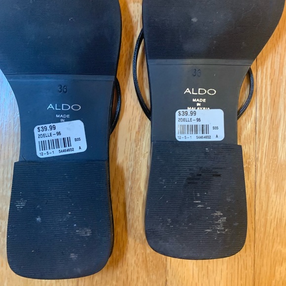 ALDO Zoelle sandals Size 6 - Picture 2 of 4